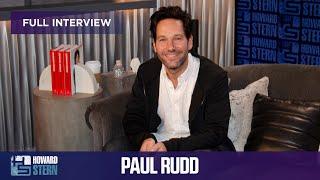 Paul Rudd on the Howard Stern Show FULL 2019 INTERVIEW