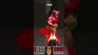 Эволюция игры DOOM 1993-2021 #shorts #doom #horror #shooter #actiongames