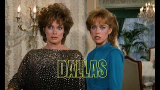 Dallas - Season 8. Sue Ellen Discovers J.R. Has Been Cheating On Her Again