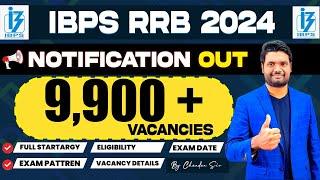 IBPS RRB PO & Clerk 2024 Notification Out  IBPS RRB Officers Scale & Office Assistants Notification