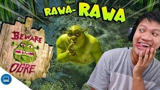 JANGAN MAIN DI RAWA2 NANTI DI TANGKEP SHREK Shrek Swamp INDO Masakan EXE