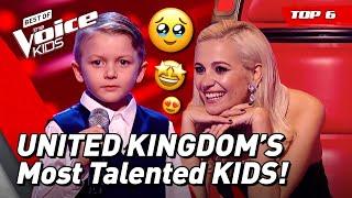 Best of the UK on The Voice Kids 󠁧󠁢󠁥󠁮󠁧󠁿   Top 6