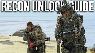 How to Unlock Recon in Blackout Character Guide