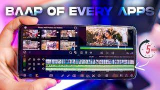 Top 3 Powerful VIDEO EDITING Apps For Android & IOS  By TubeTech 2023