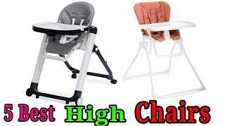 5 Best High Chairs 2021