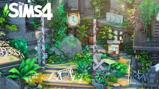 ABANDONED Bamboo City The Sims 4  Speed