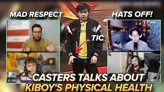 MLBB CASTERS TALKS ABOUT ON KIBOYS PHYSICAL HEALTH