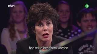 Ruby Wax interview on College Tour HD