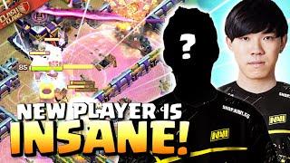 NAVI’s newest player is TOO GOOD Can he survive tryouts to JOIN NAVI? Clash of Clans