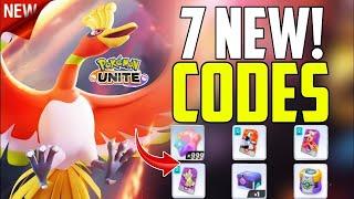 ️NEW CODES️ POKEMON UNITE GIFT CODES 2024  POKEMON UNITE CODES 2024  POKEMON UNITE CODES