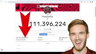 PEWDIEPIE LIVE SUB COUNT