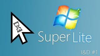 Windows 7 Super Lite - Install & Demo