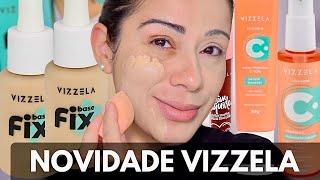 Novidades VIZZELA  Testei a BASE FIX Por Um DIA  O Que Esperar ?