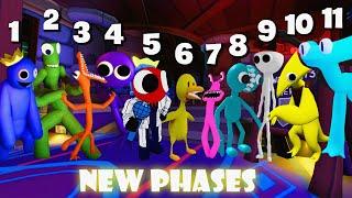 New Update New 3D Rainbow Friends Chapter 2 ALL PHASES  Friday Night Funkin Rainbow Friends 2