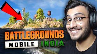 I WENT TO SPAWN ISLAND IN BATTLEGROUNDS MOBILE INDIA BGMI  RAWKNEE