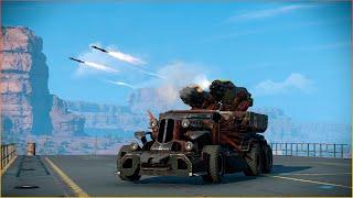 Поиск лучшего сочетания • Crossout • МАНИТУ и ЛЮЦИФЕР