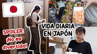 UN DÍA EN MI VIDA EN JAPÓN - Ver. Regreso a trabajar de maestra -  Juli