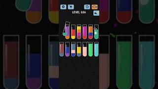 Water Color Sort Level 926 Walkthrough Solution iOSAndroid