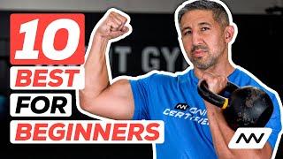 10 Best Kettlebell Exercises for Beginners  John Wolf