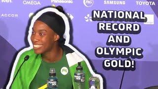 Thea LaFond Wins Womens Triple Jump For Dominicas First-Ever Olympic Gold At 2024 Paris Olympics