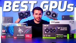 The BEST  Gaming GPUs to buy in September 2024