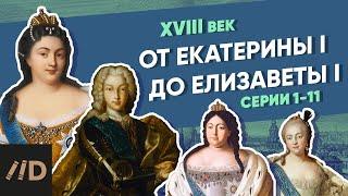 От Екатерины I до Елизаветы I   Курс Владимира Мединского  XVIII век