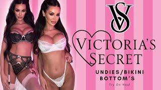 Victoria’s Secret Undies  Bikini Bottom Try On Haul