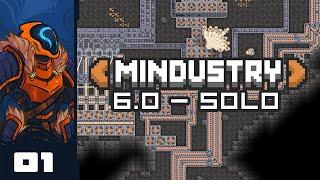 The New Planetary Map Is Rad As Heck - Lets Play Mindustry v6.0 - PC Gameplay Part 1