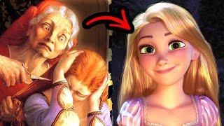 The Messed Up Origins of Rapunzel Tangled  Disney Explained - Jon Solo