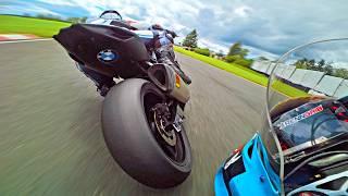 ZX10R vs S1000RR  Full Race With Close Action
