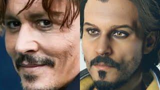 Captain Jack Sparrow Johnny Depp Starfield