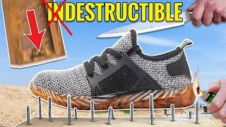 We busted indestructible shoes
