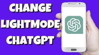 How to Change to Light Mode on ChatGPT How to Put White Background on Chat GPT