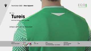 Macron Tureis shirt  Sportkleding Teamwear