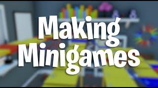 Making MINIGAMES in Fortnite Creative