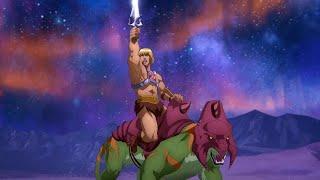 He-Mans Battle Charge  Masters of the Universe Revelation Part 2 2021