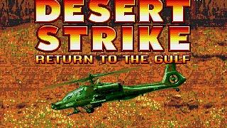 Mega Drive Longplay 167 Desert Strike Return to the Gulf