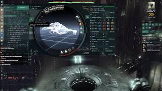 RU EVE Online Бездны #003 Темные гилы на бластерах