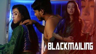 BLACKMAILING  Bengali Short Film  Saikat  Trisha  Mithun  Malay Chakraborty  Purple Shorts BD