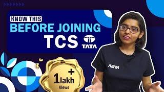 Interesting Facts about Joining TCS  Working in TCS as a fresher  Anshika Gupta