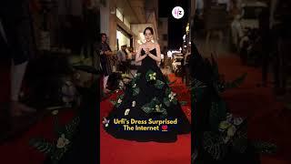 Urfis Electric Butterfly Dress Surprised The Internet #urfijaved #urfi #herzindagi #viraldress