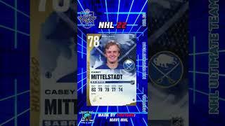 Mittelstadt in HUT #shorts #nhl23