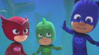 PJ Masks Super Pigiamini  Gufetta salva la giornata  Cartoni Animati