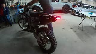 HONDA CRF 250X Graphics Install  Test Ride  Street Legal