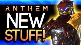 Anthem  NEW GAMEPLAY - Social Hub New Stronghold Alliance System Ancient Titan Boss Emotes