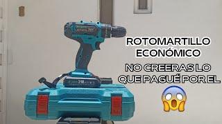 ROTOMARTILLO ECONÓMICO  NO CREERAS LO QUE PAGUÉ POR EL