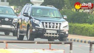 CM YS Jagan Convoy Visuals at AP Assembly  AP Assembly Budget Session 2024 @SakshiTVLIVE