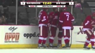 Highlights Mens Ice Hockey at Nebraska-Omaha - 102513 & 102613