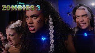 ZOMBIES 3  Werewolves vs. Aliens  Clip  Now Streaming on Disney +
