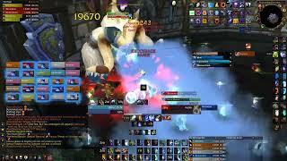 WoW #wotlk Classic - Northrend Beasts ToGC 25  Mage POV 9.7k DPS 24.9.2023